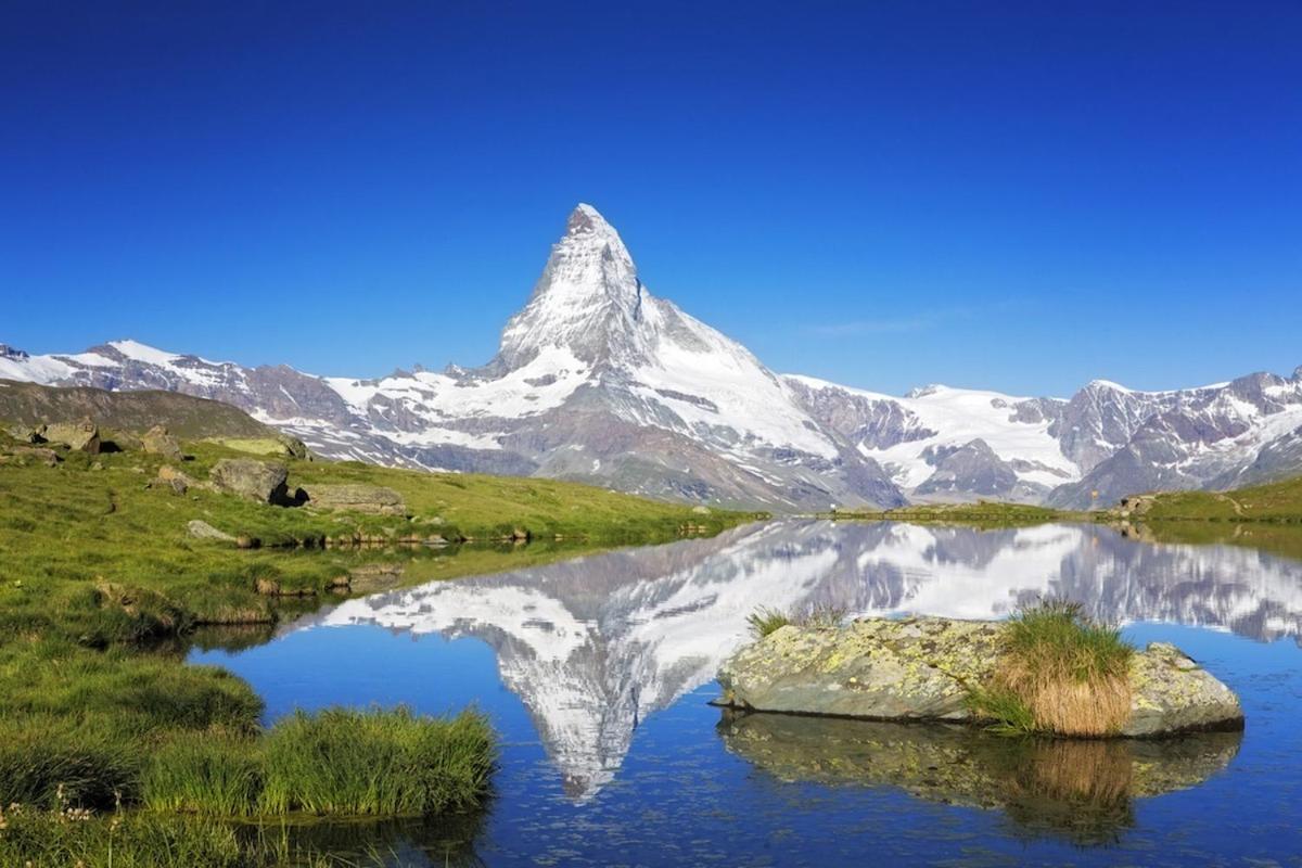 Estrella24 Living Rooms Zermatt 헤르네 외부 사진