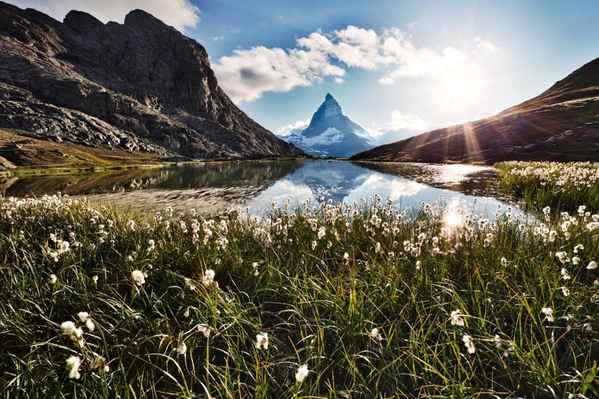 Estrella24 Living Rooms Zermatt 헤르네 외부 사진